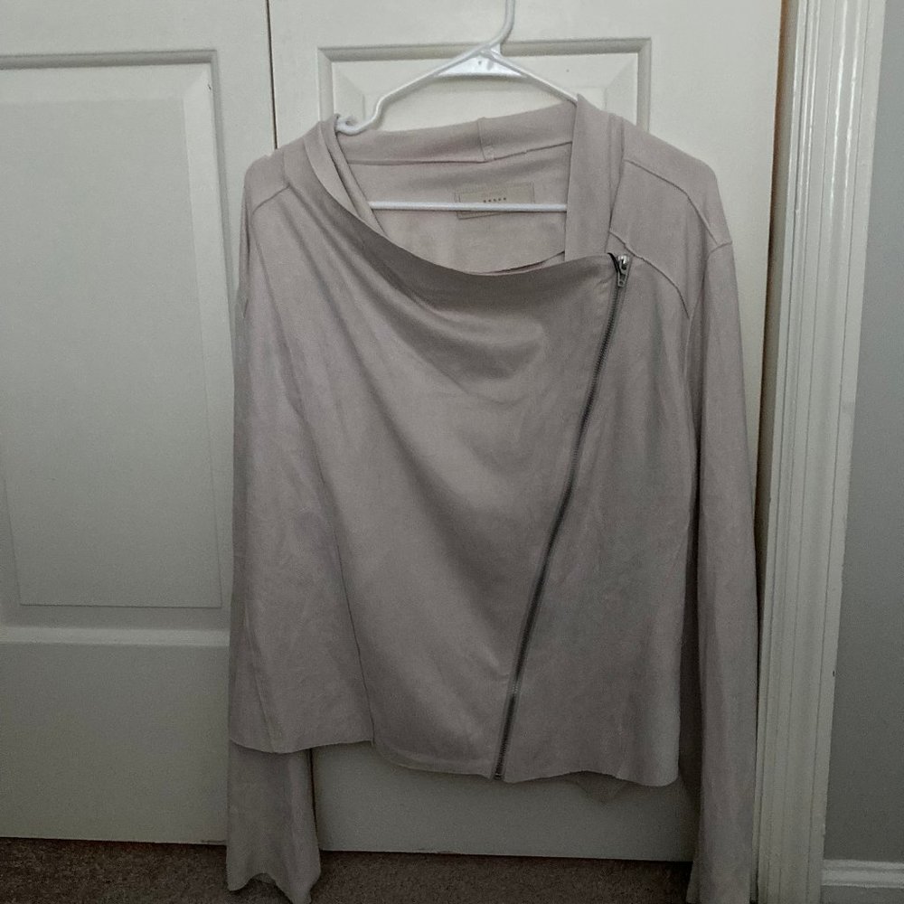 BLANK NYC Faux Suede Jacket